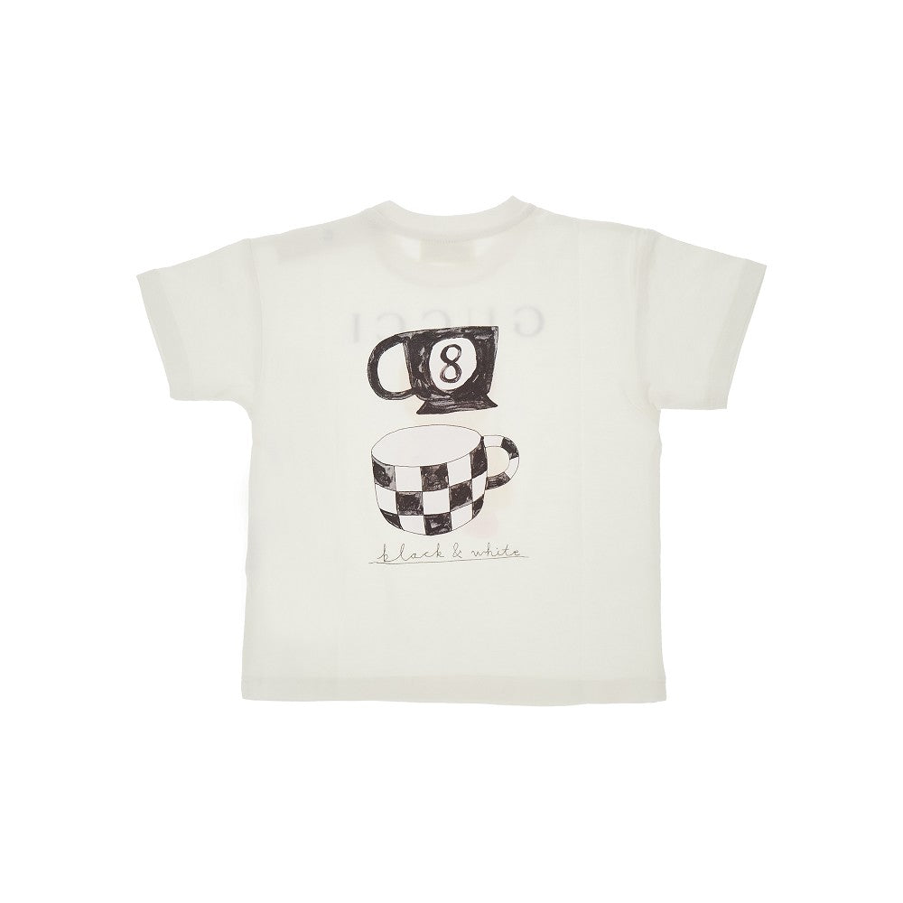 T-shirt con illustrazioni Naon Jeong