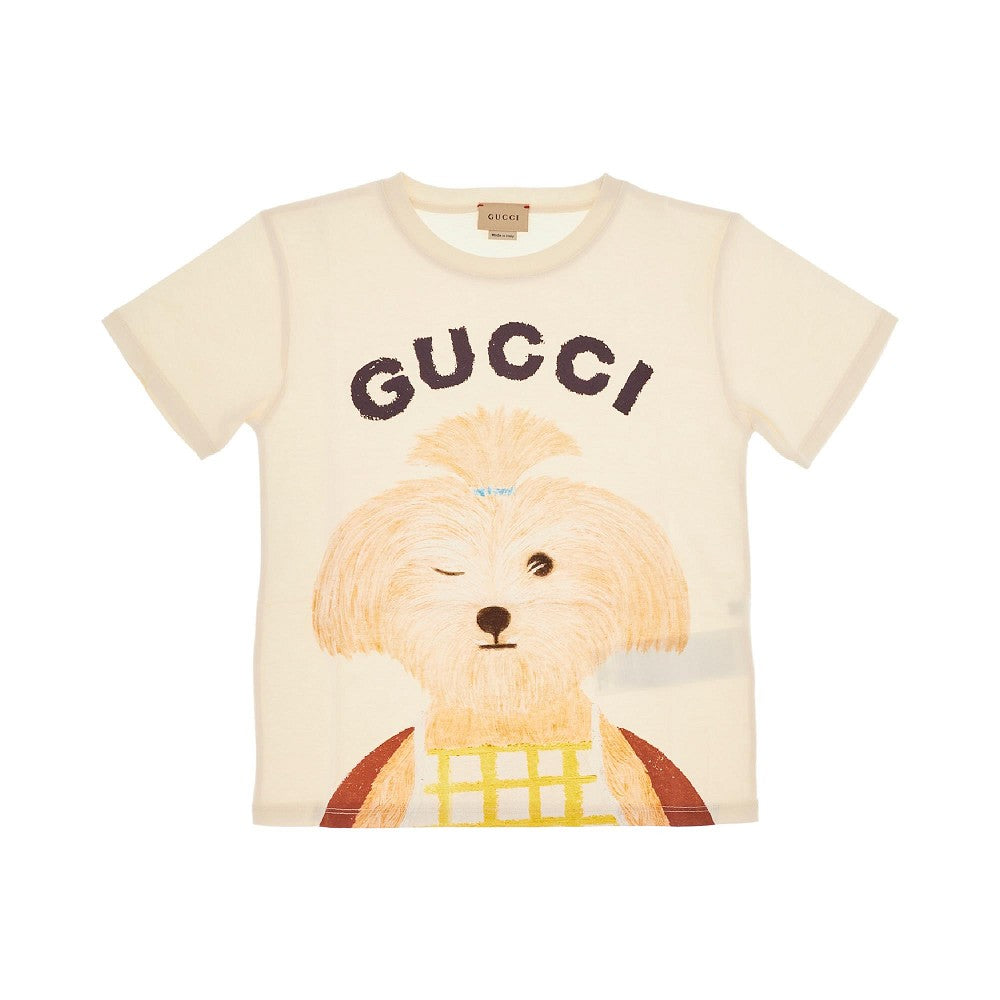 T-shirt con illustrazione Seungyoun Kim