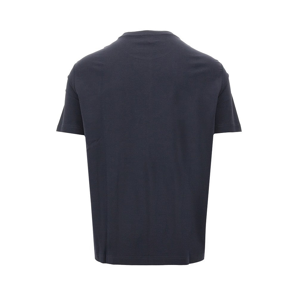 ASV cotton T-shirt with embroidery