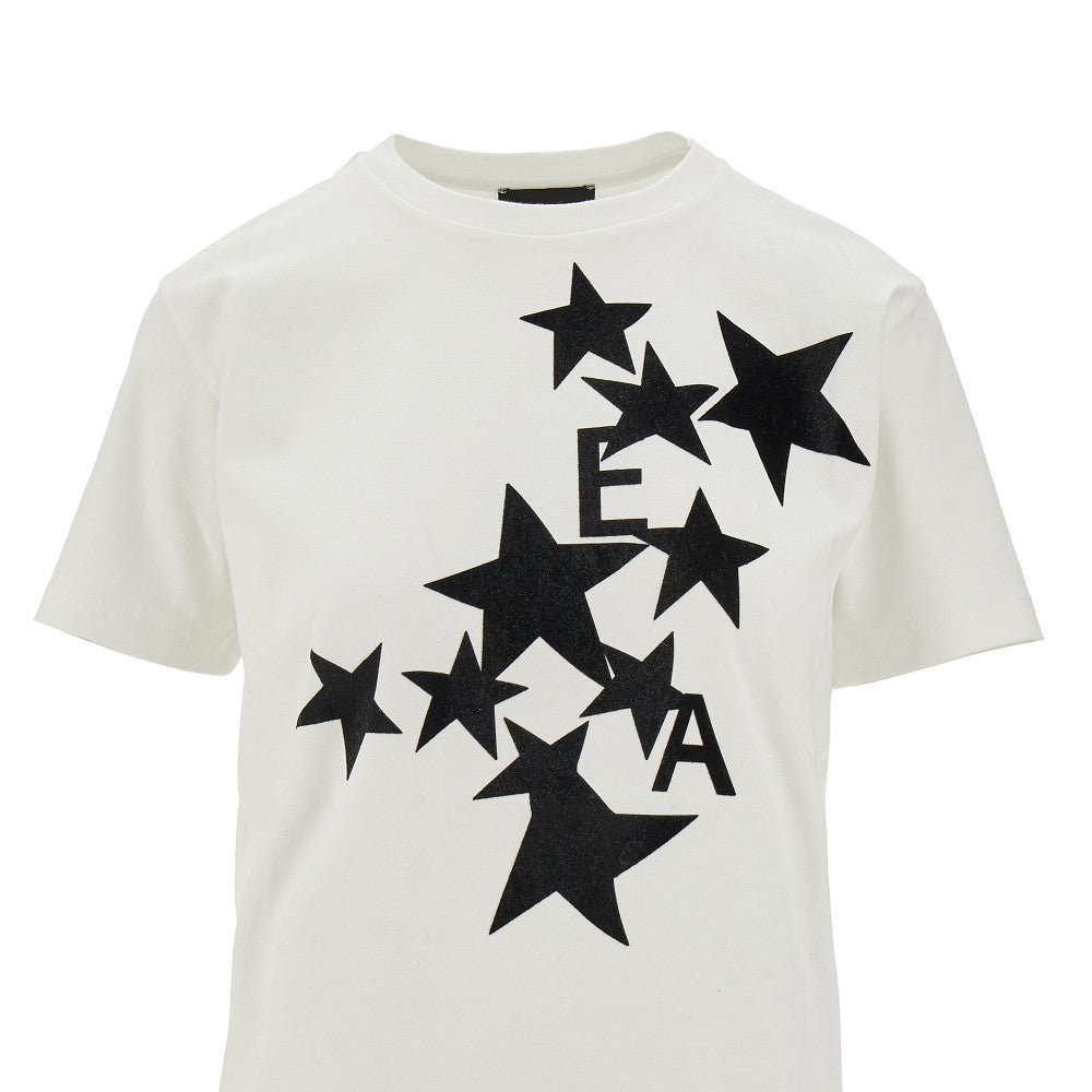 T-shirt ASV con stampa stelle
