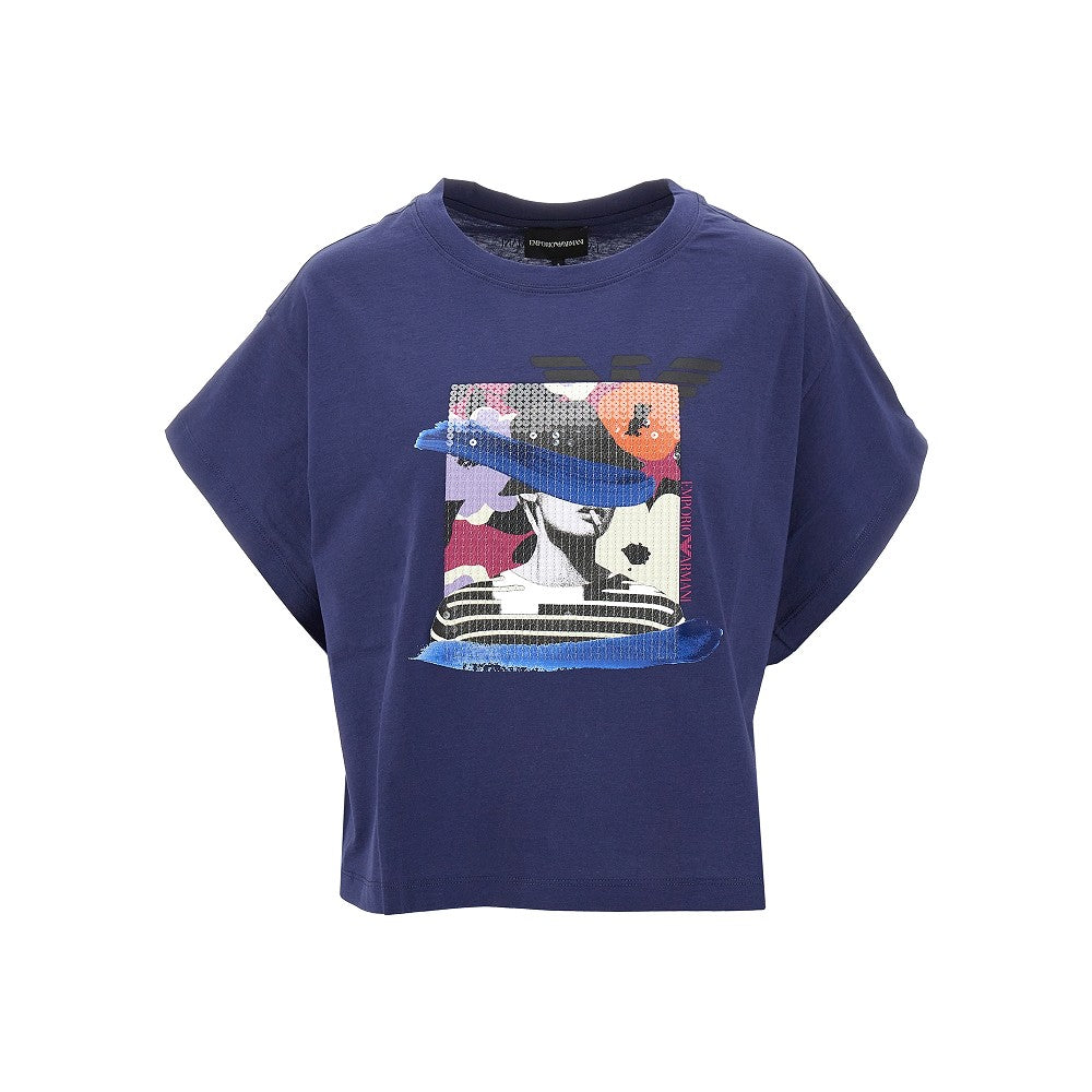 Sustainability Values T-shirt with print