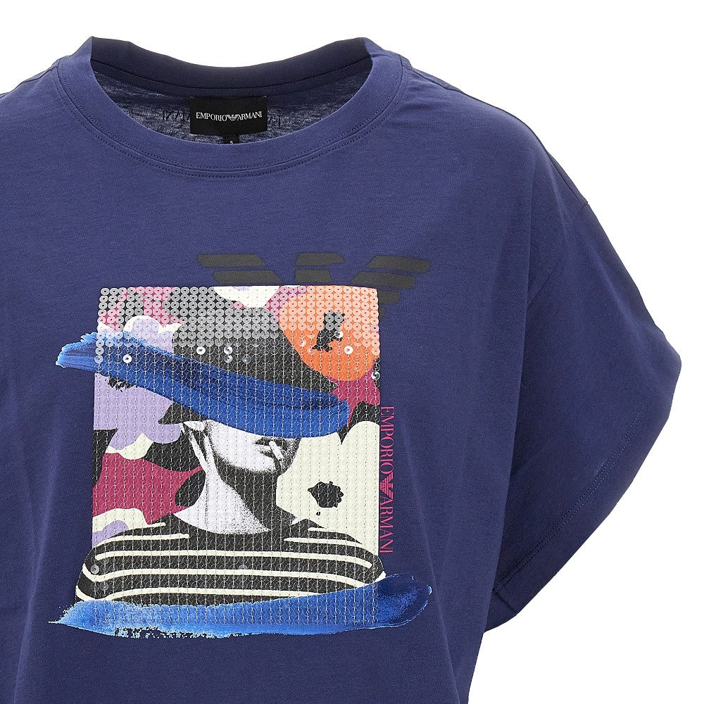 Sustainability Values T-shirt with print