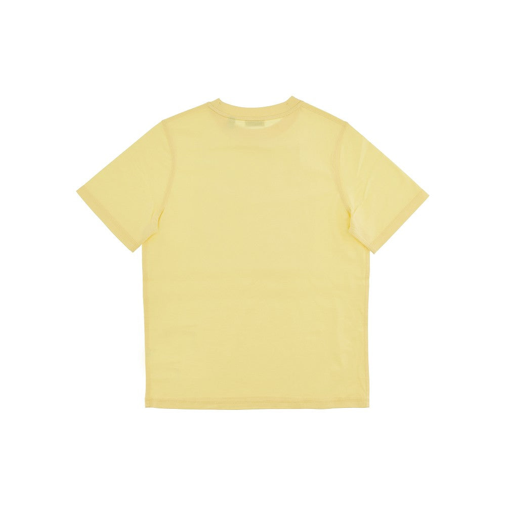 T-shirt con patch Check