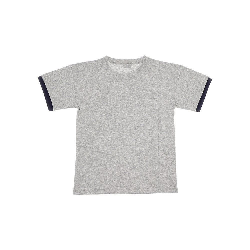 T-shirt con stampa logo