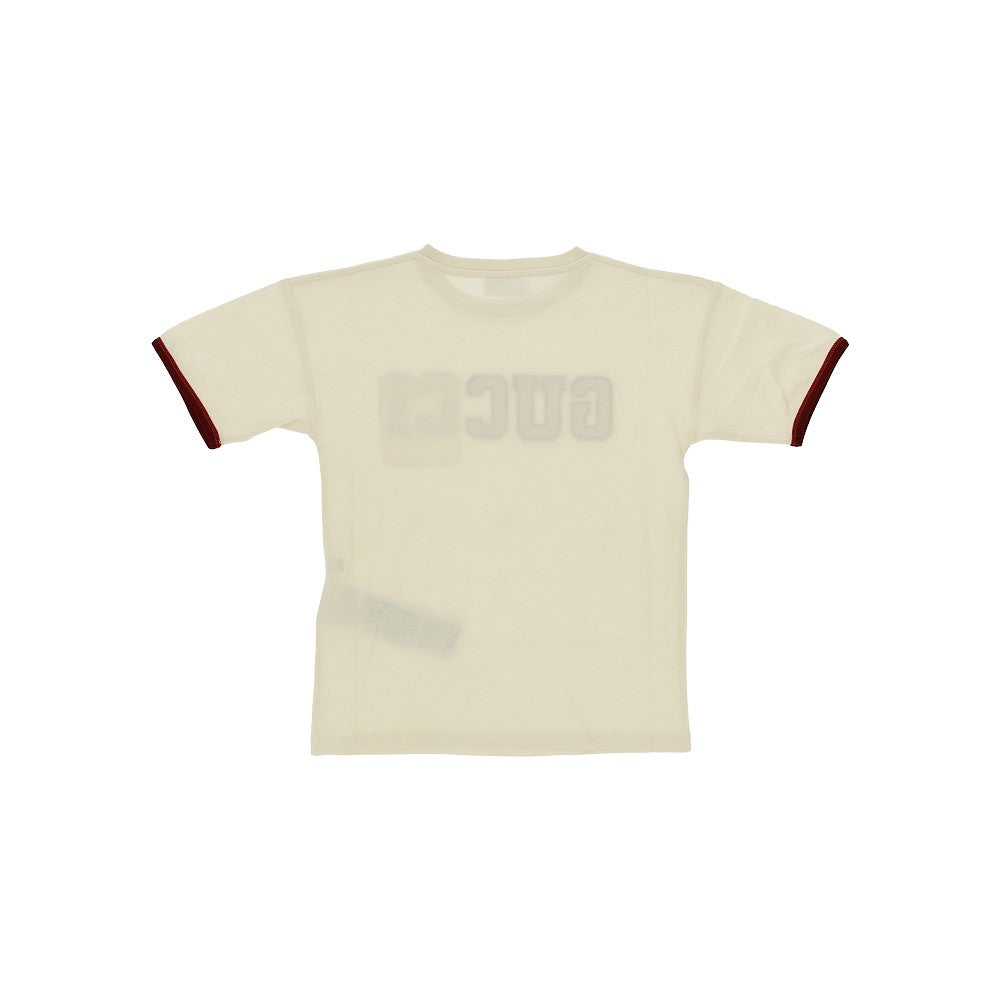 Jersey t-shirt with logo