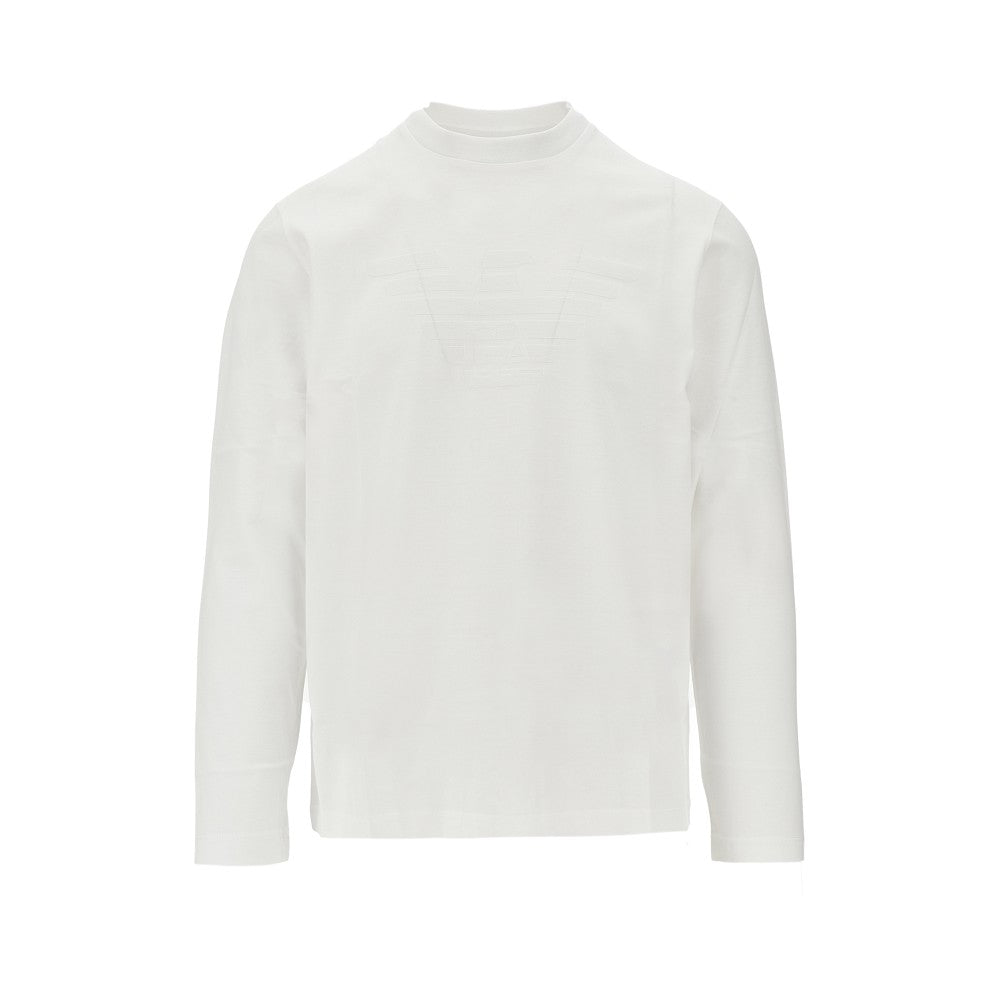 Jacquard logo T-shirt