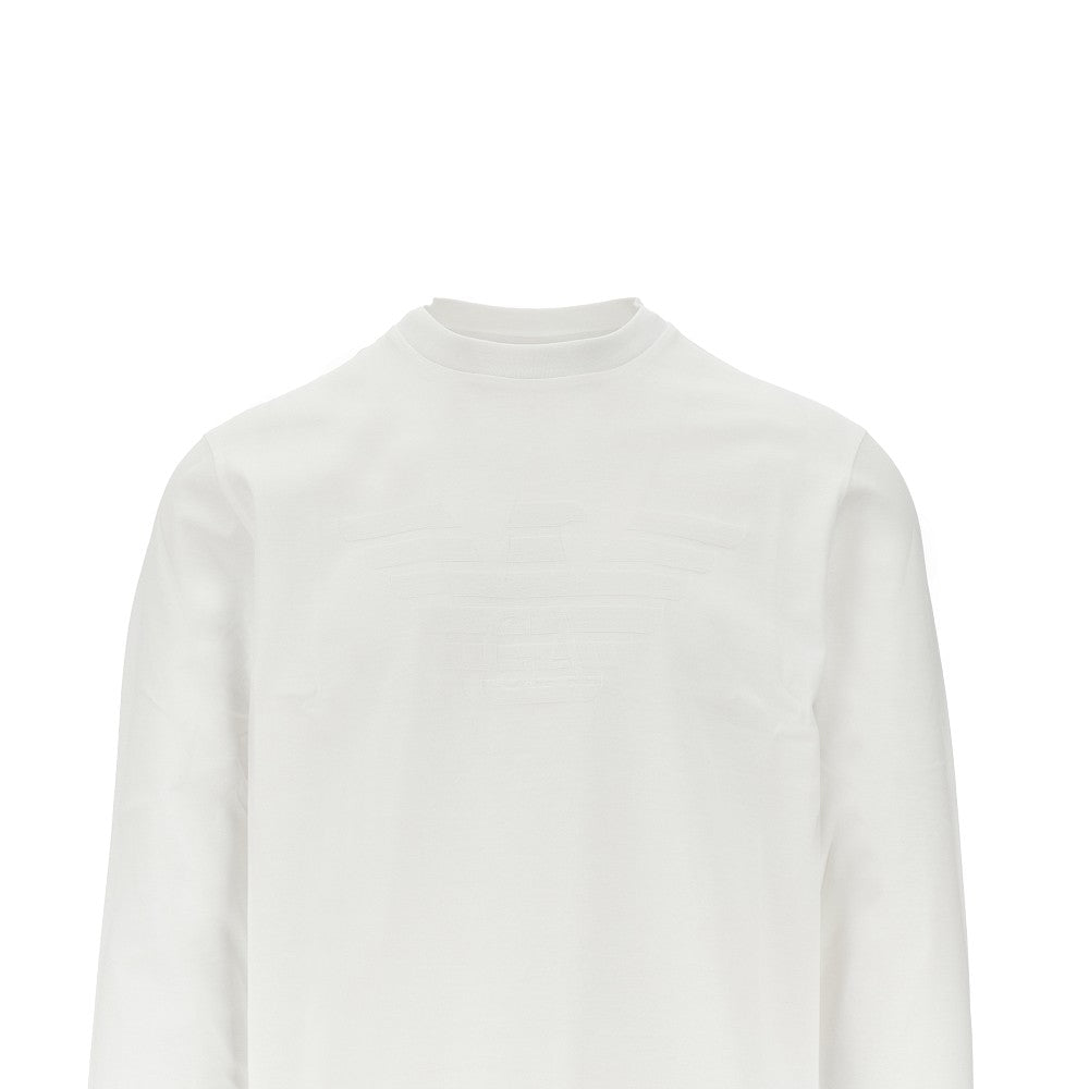 Jacquard logo T-shirt