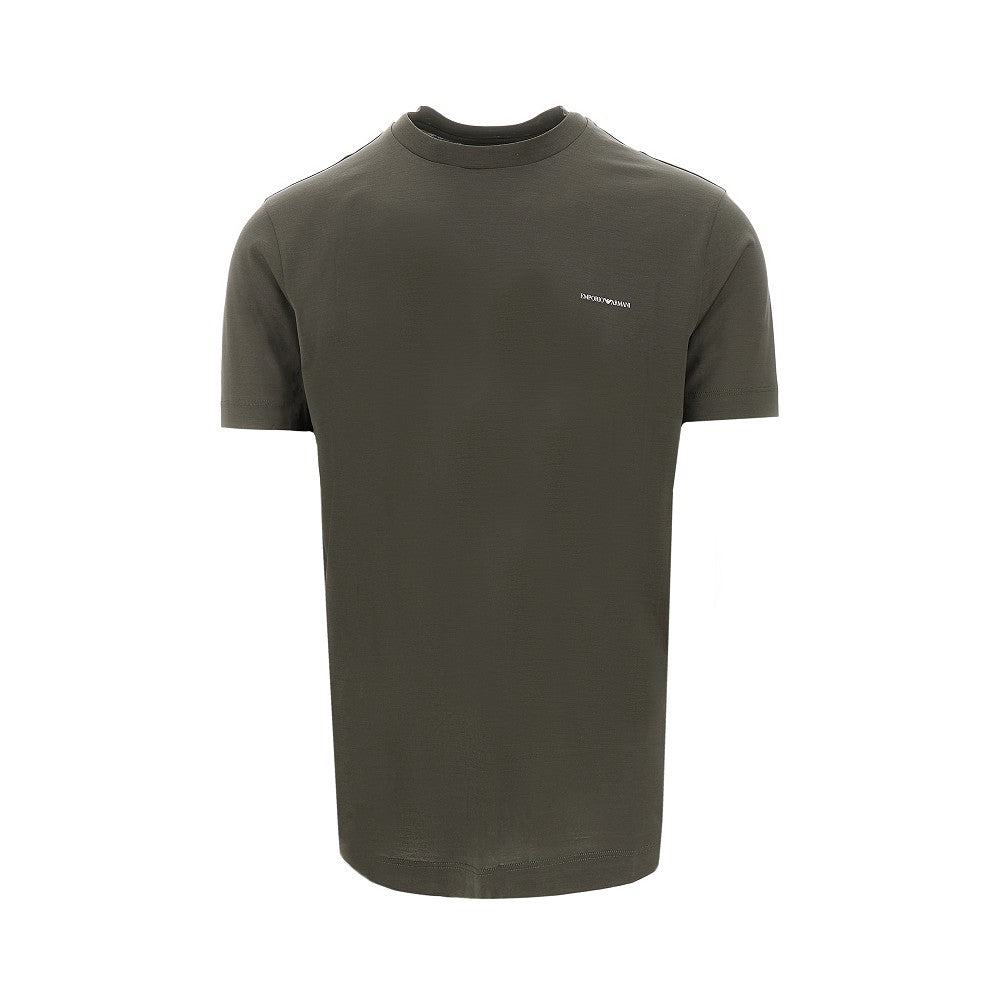 T-shirt in jersey misto lyocell
