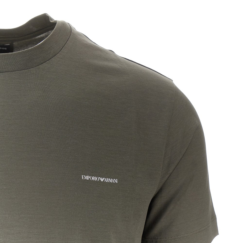 T-shirt in jersey misto lyocell