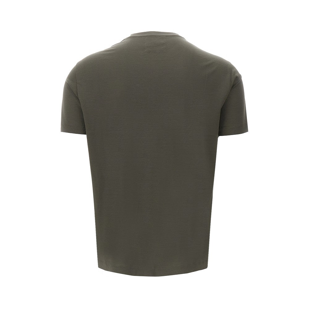 T-shirt in jersey misto lyocell