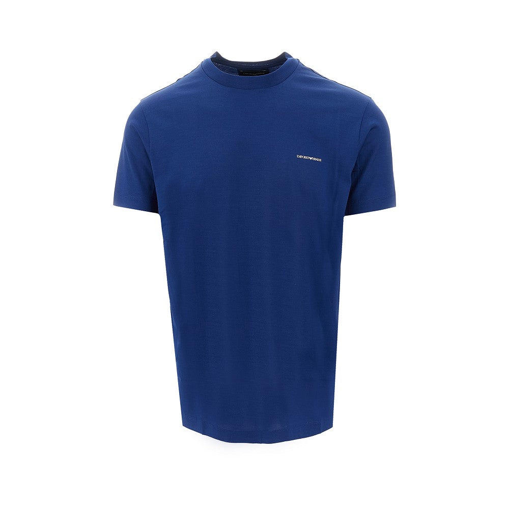 T-shirt in jersey misto lyocell