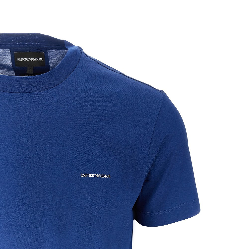 T-shirt in jersey misto lyocell