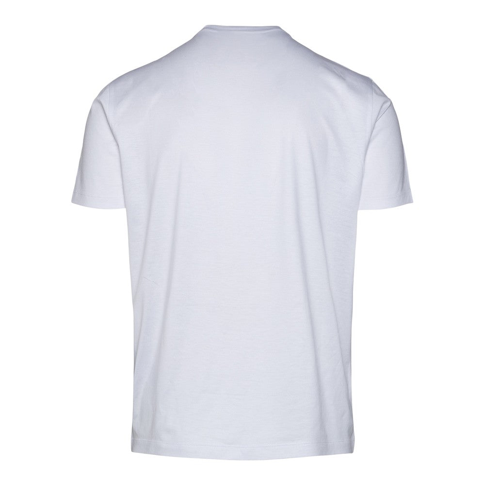 T-shirt in Tencel blend jersey