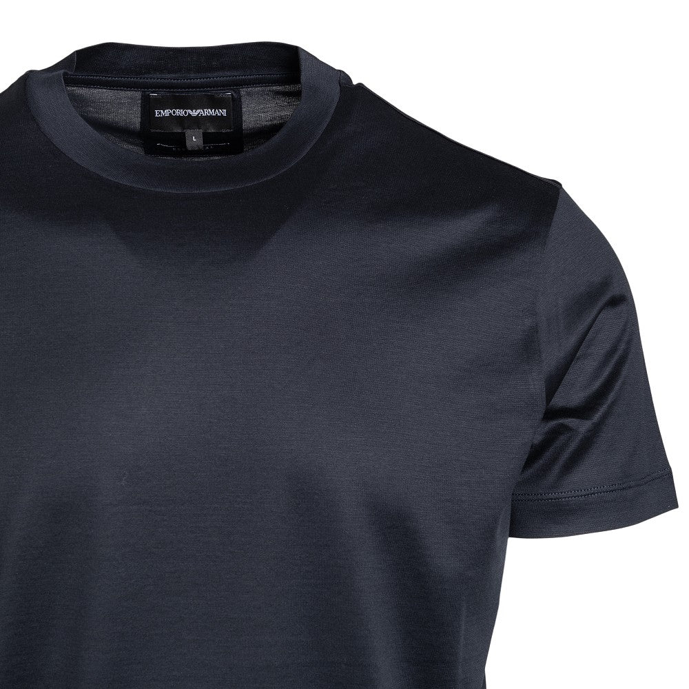 T-shirt in Tencel blend jersey