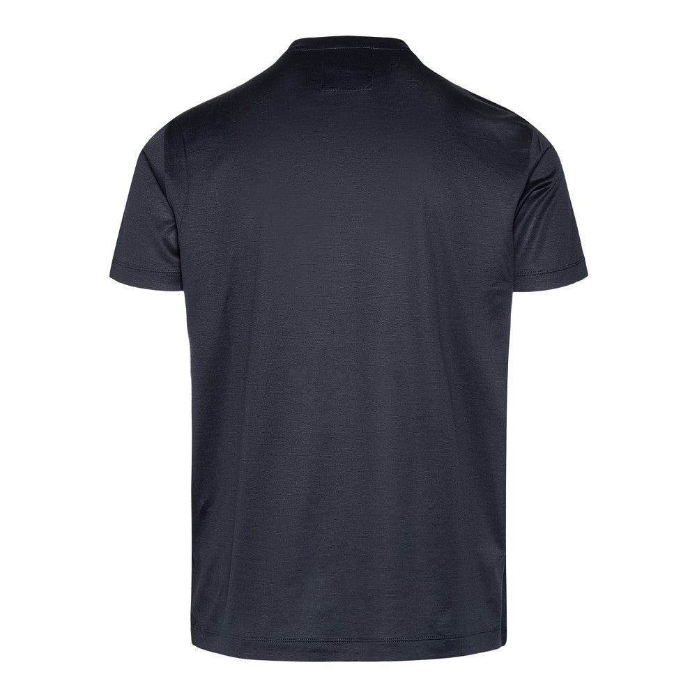 T-shirt in Tencel blend jersey