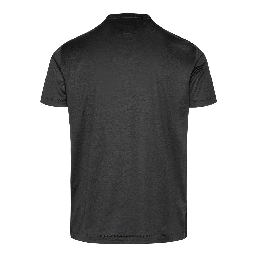 T-shirt in Tencel blend jersey