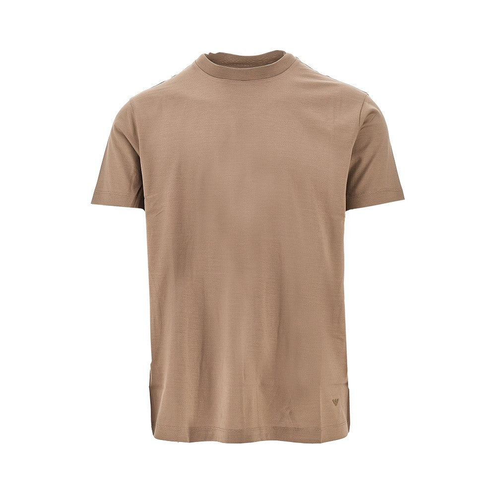 T-shirt in jersey misto Tencel