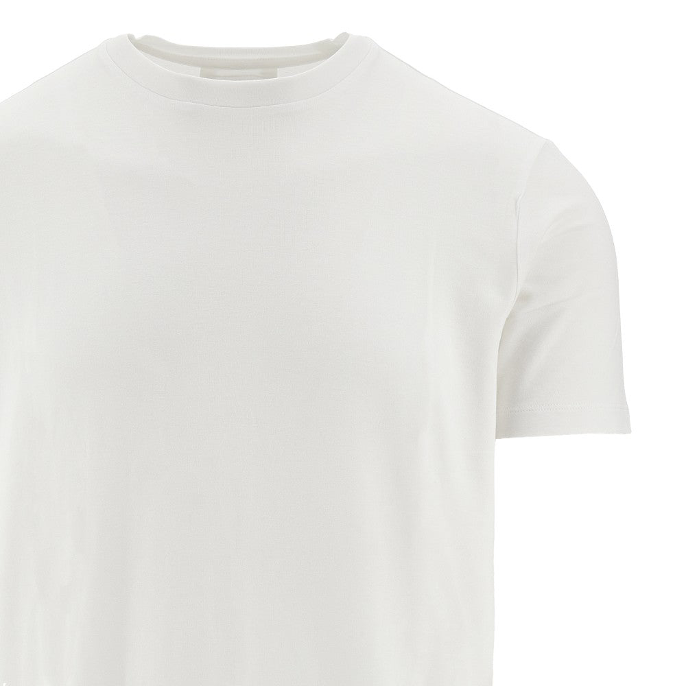 T-shirt in jersey di viscosa