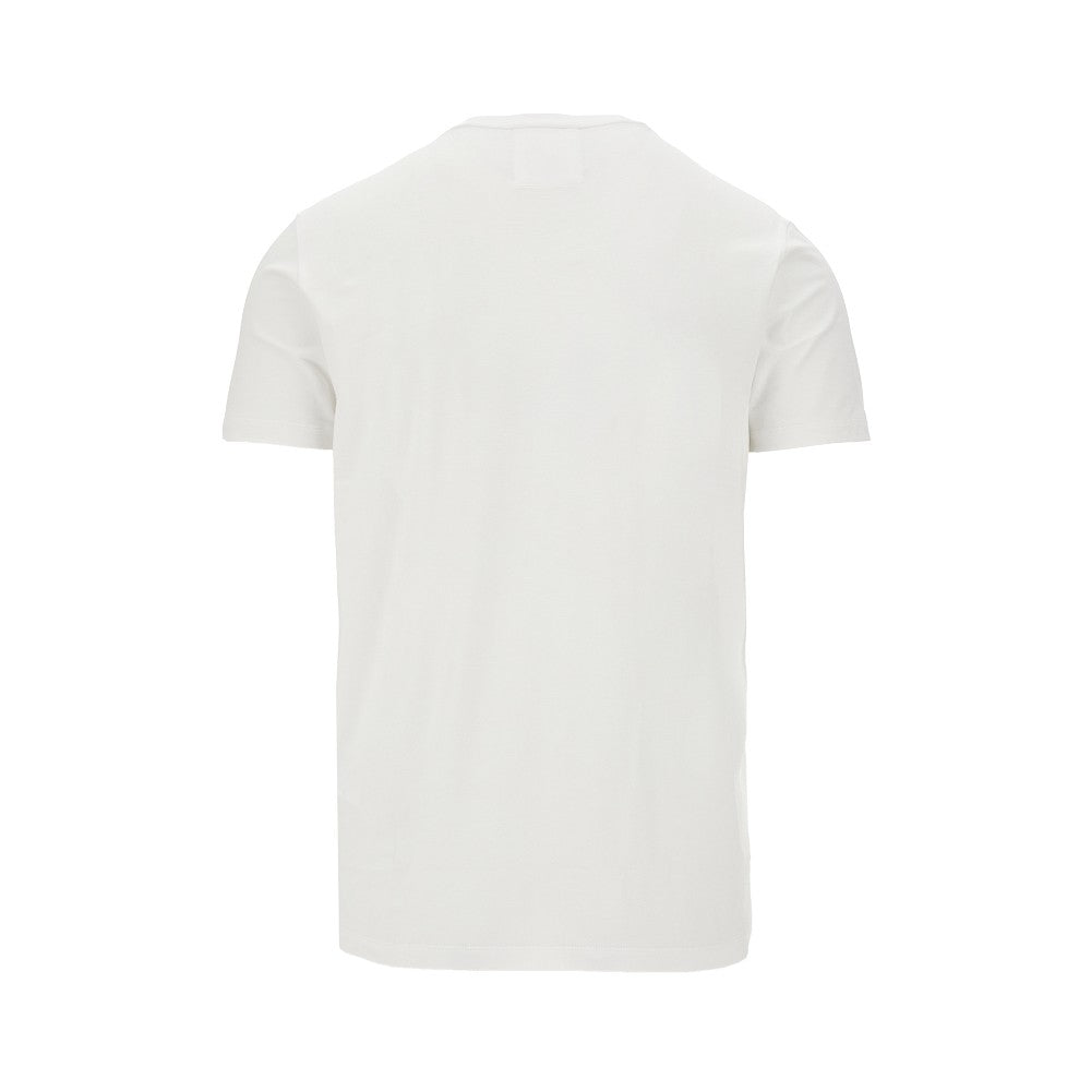 T-shirt in jersey di viscosa
