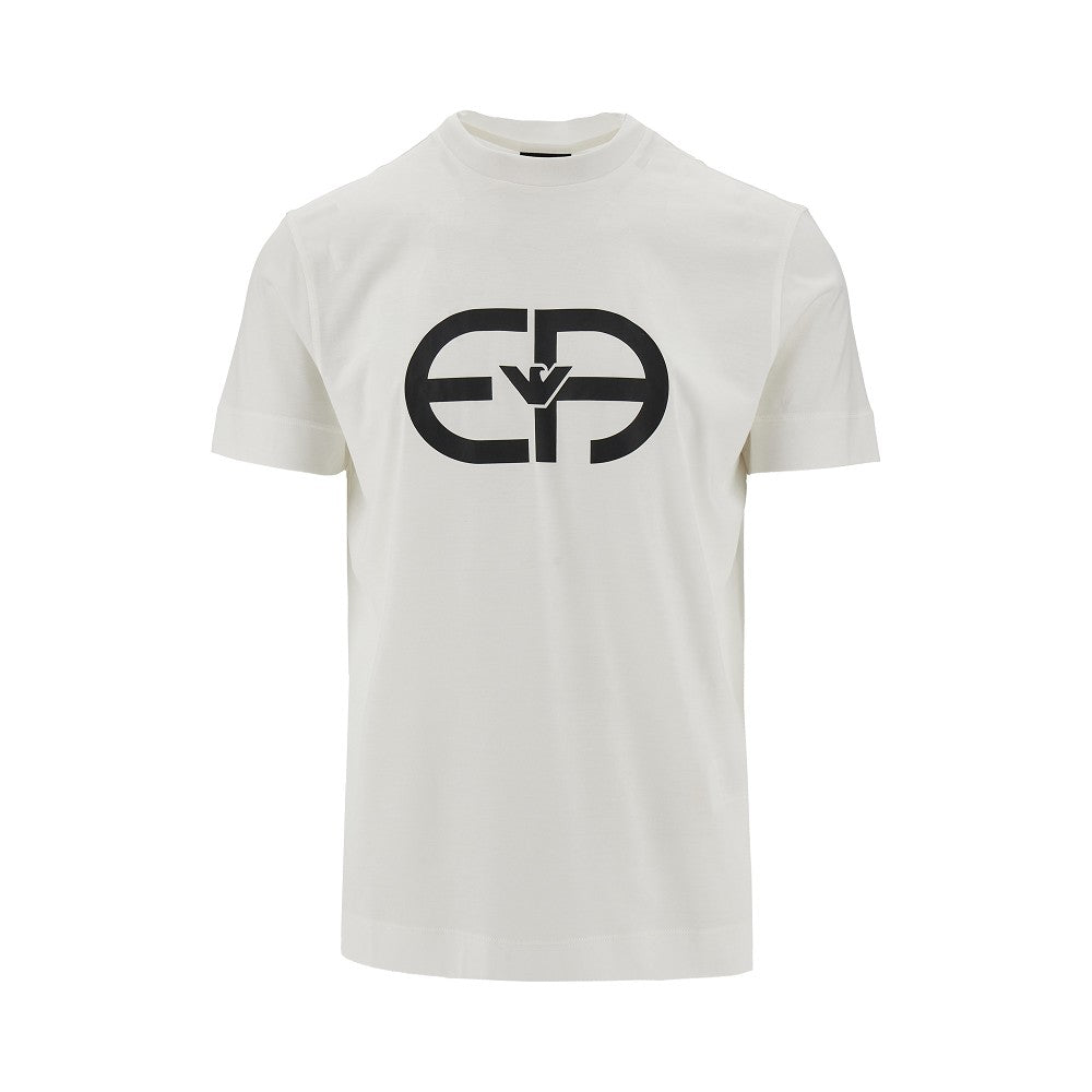 T-shirt con stampa logo