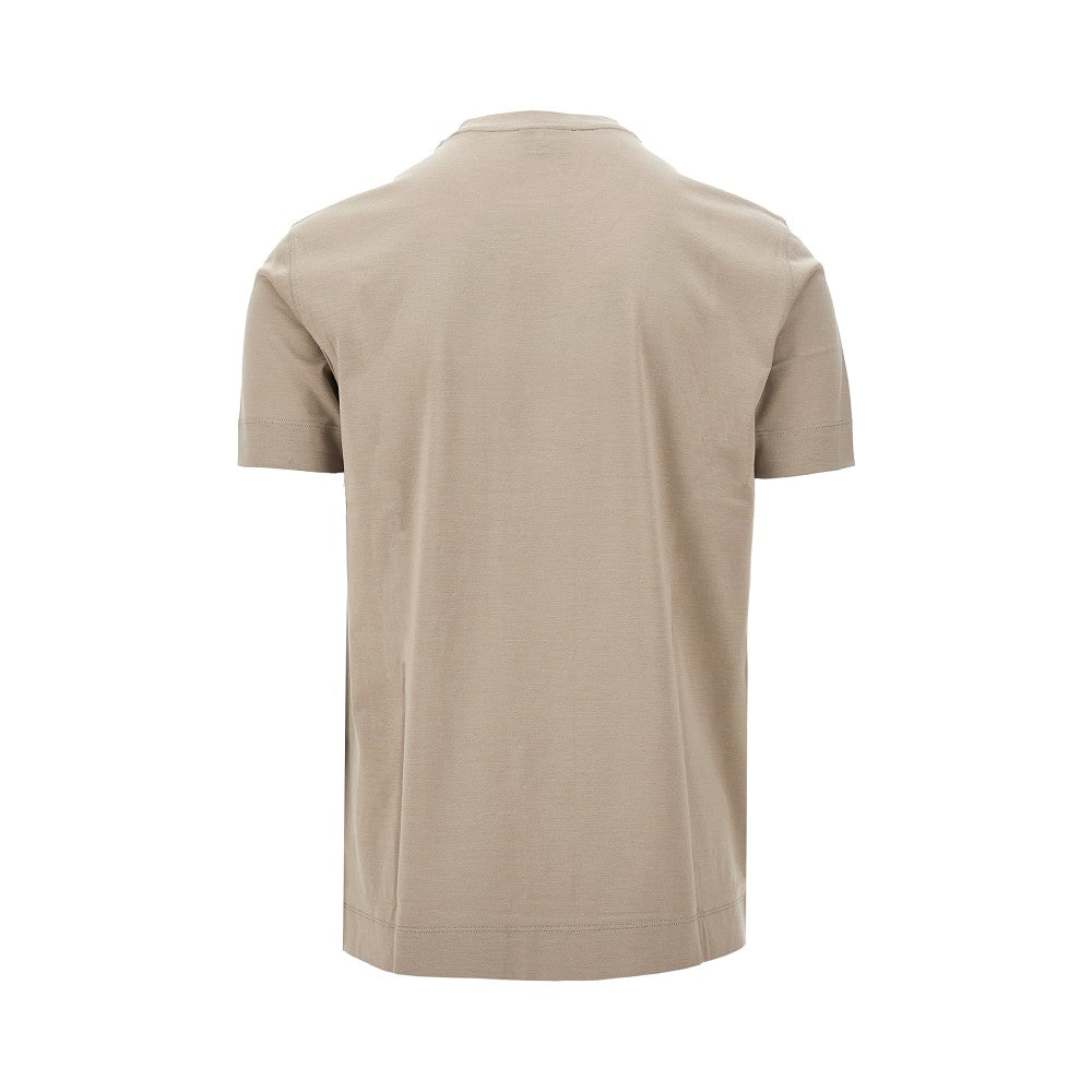 T-shirt con stampa logo
