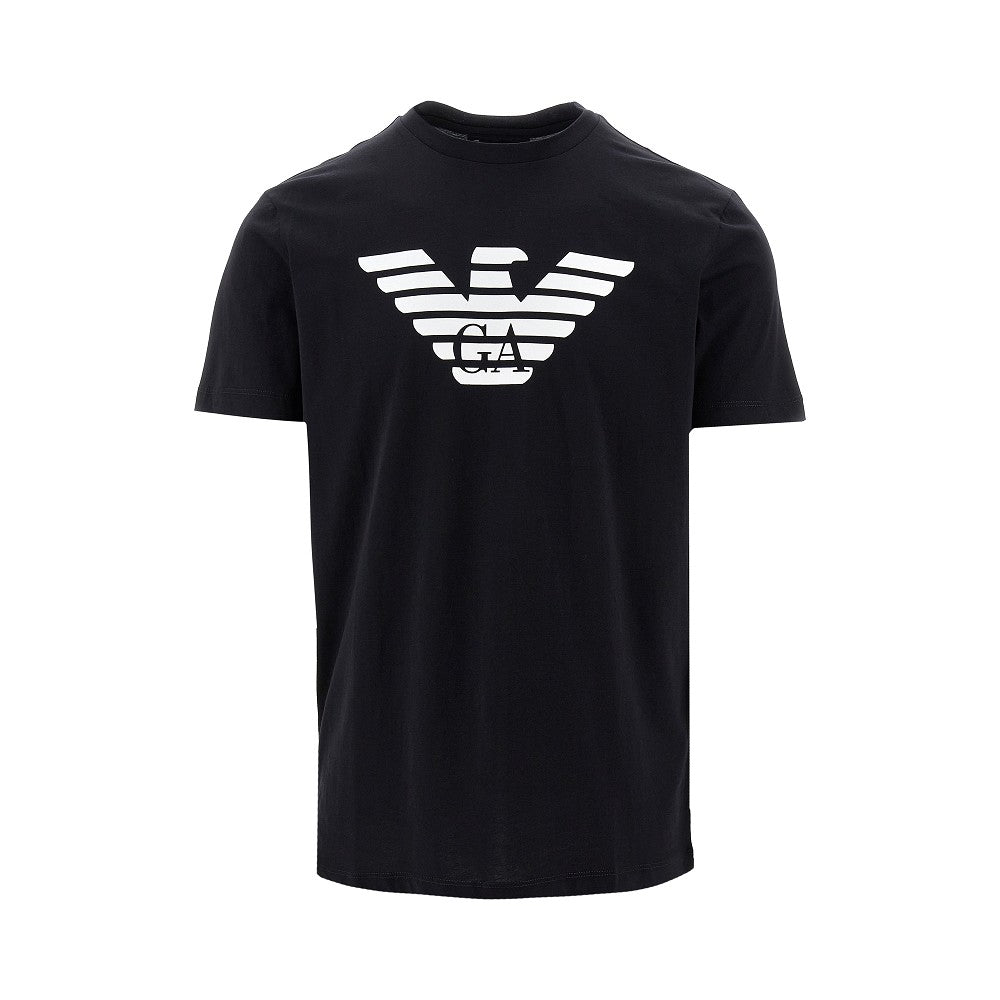Pima cotton T-shirt with Eagle print