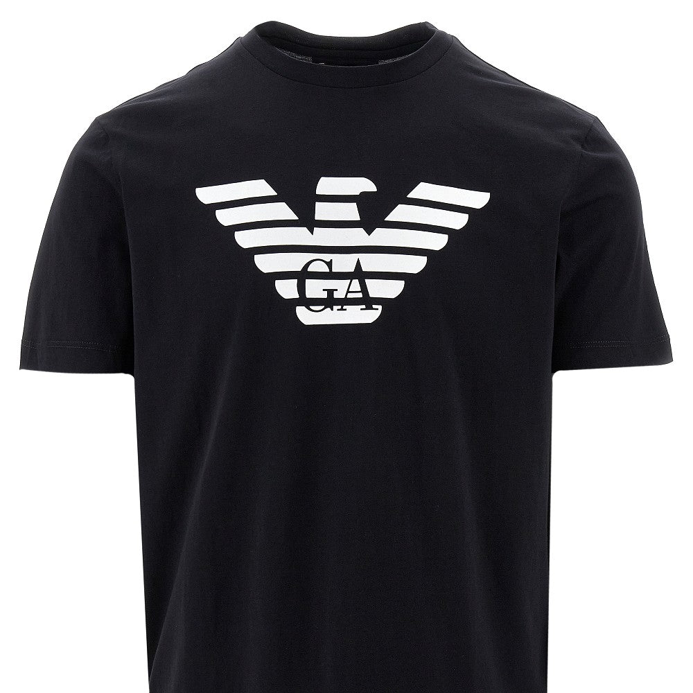 Pima cotton T-shirt with Eagle print
