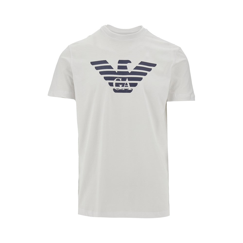 Pima cotton T-shirt with Eagle print