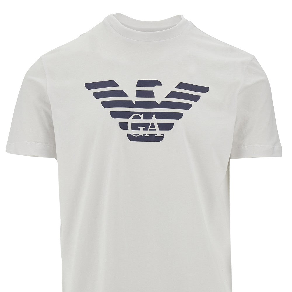 Pima cotton T-shirt with Eagle print
