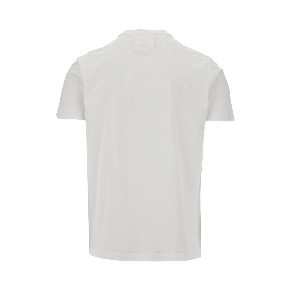 Pima cotton T-shirt with Eagle print