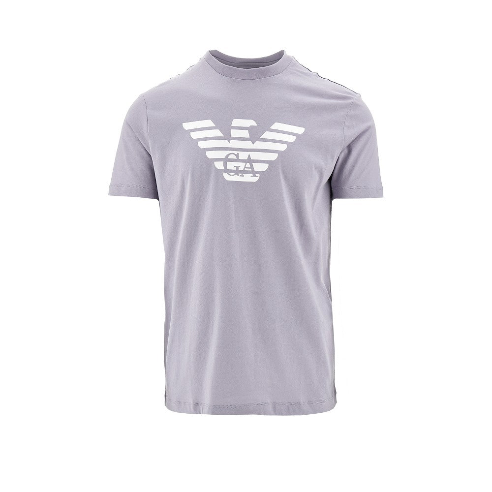 Pima cotton T-shirt with Eagle print