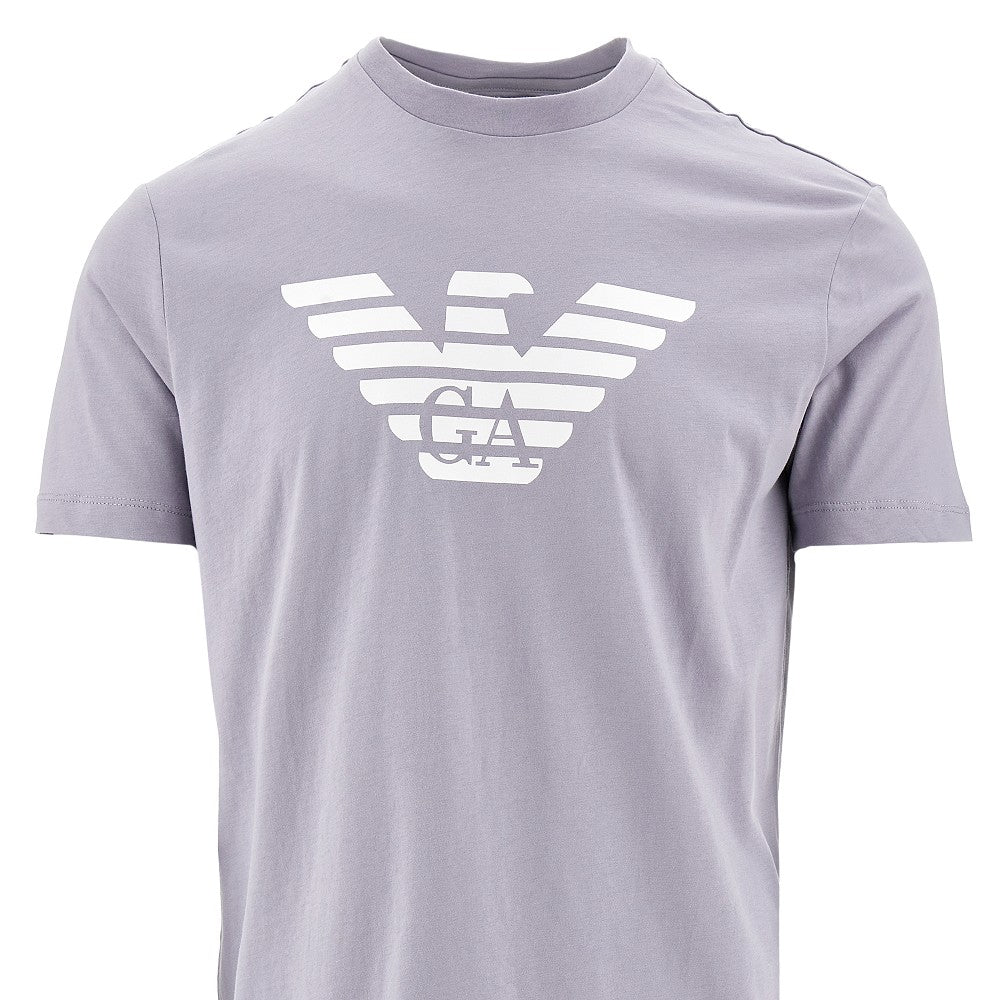 Pima cotton T-shirt with Eagle print