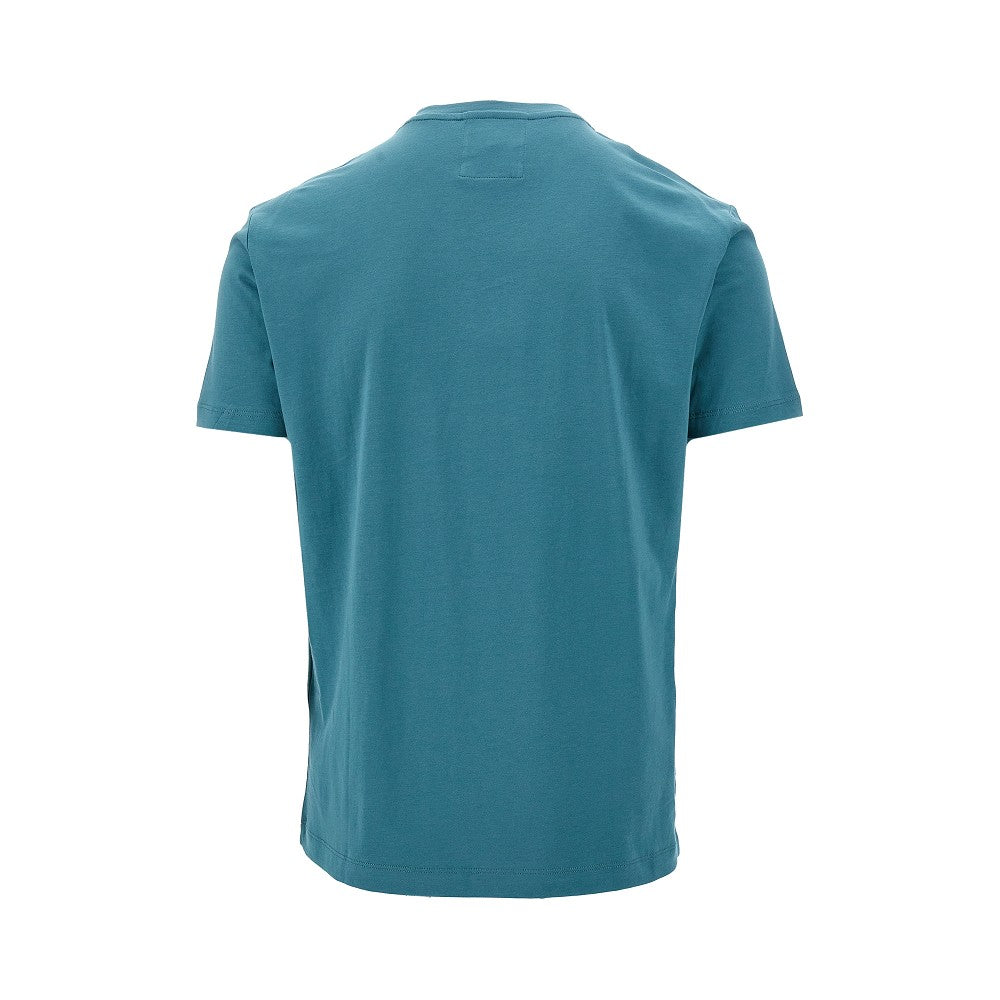 T-shirt in cotone Pima con stampa Eagle