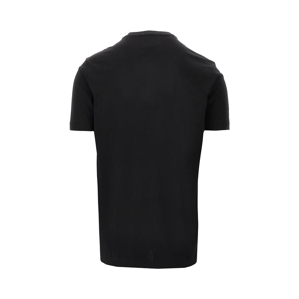 Logo print Pima cotton T-shirt