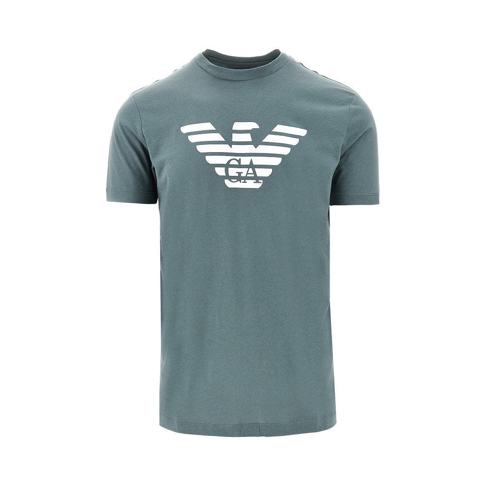 Pima cotton T-shirt with Eagle print