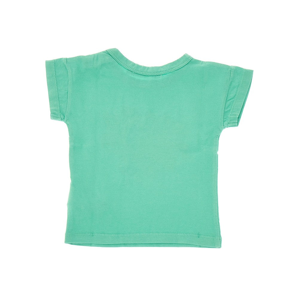 T-shirt in cotone organico 'Sunflower'