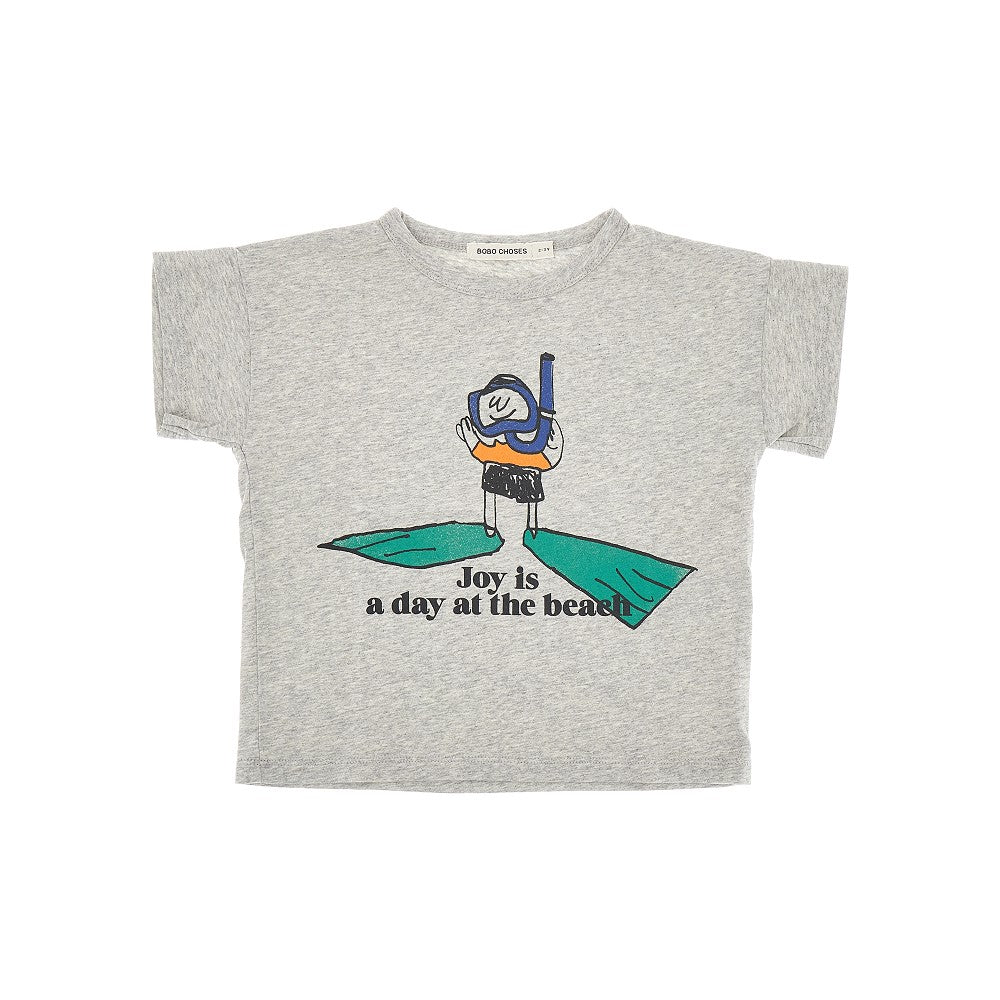 T-shirt 'A day at the beach'