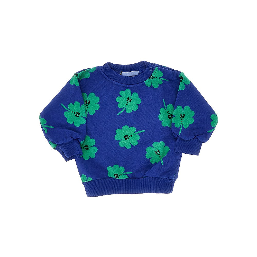 Felpa girocollo 'Lucky Clover'