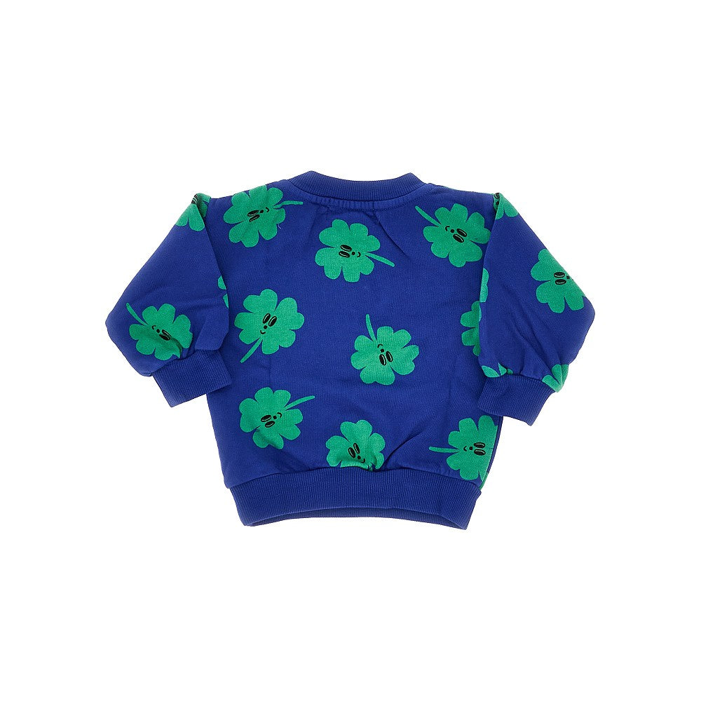 Felpa girocollo 'Lucky Clover'