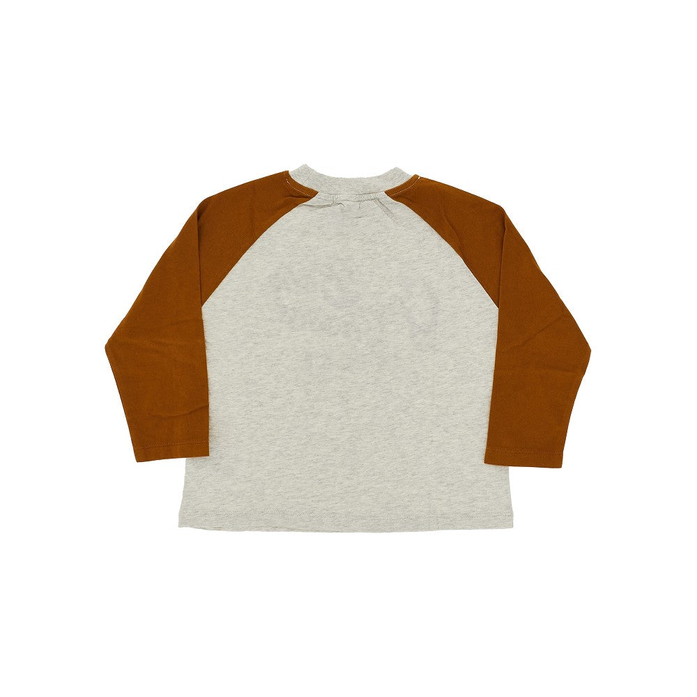 T-shirt con maniche raglan 'Go Bobo'