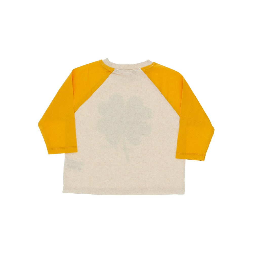'Lucky Clover' long-sleeved T-shirt
