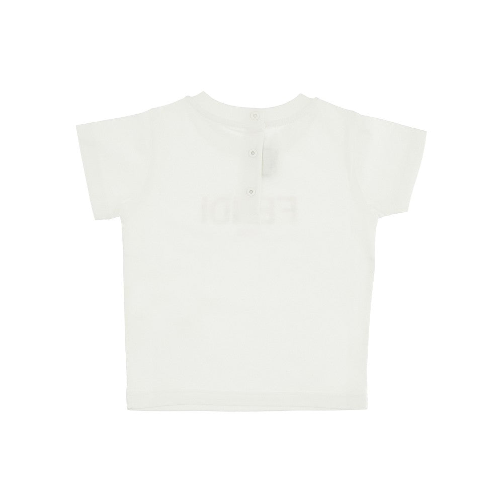 T-shirt a manica corta con stampa logo
