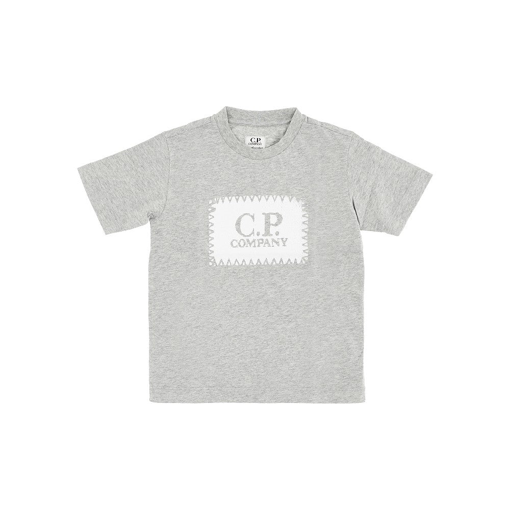 Logo Label print T-shirt