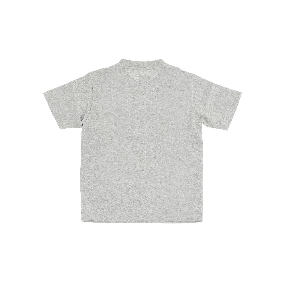 Logo Label print T-shirt