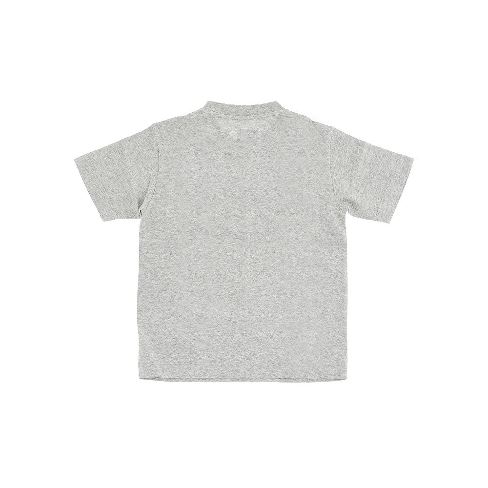 Logo Label print T-shirt