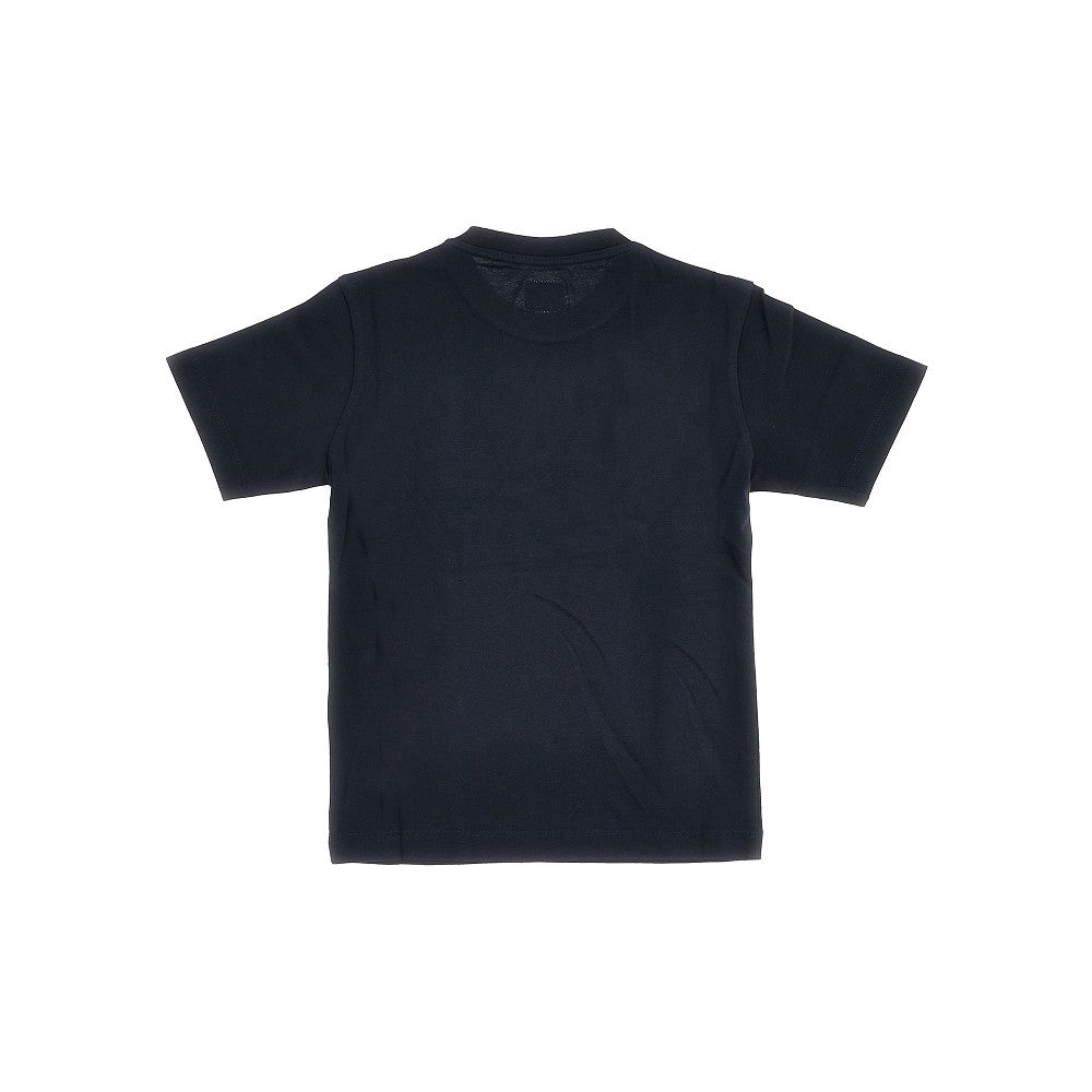 Jersey t-shirt with logo print