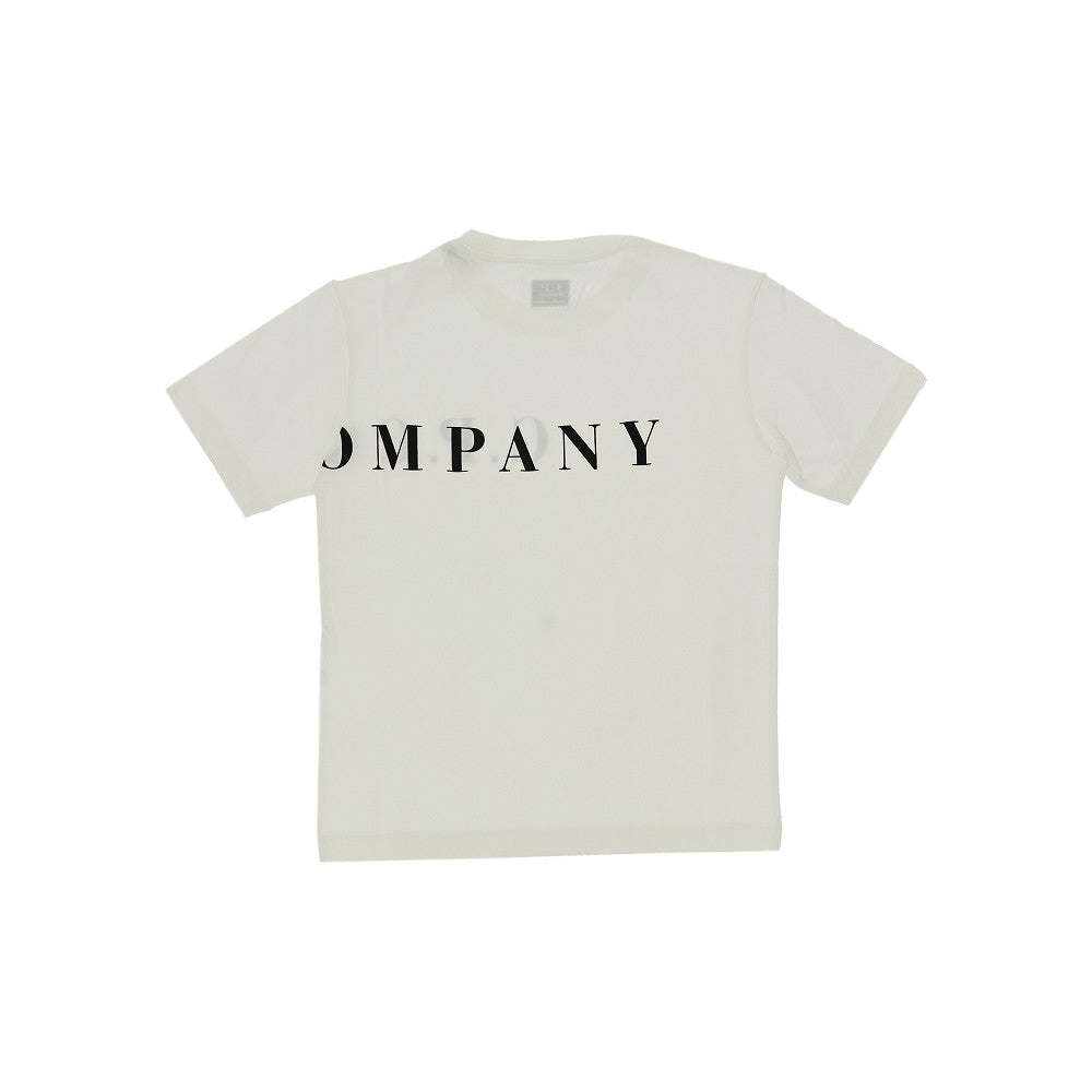 T-shirt con stampa logo