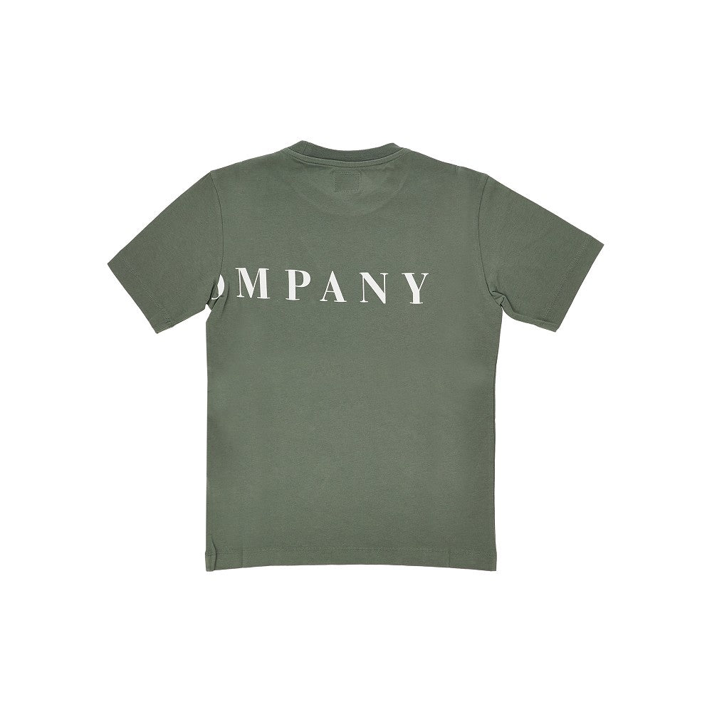 T-shirt con stampa logo