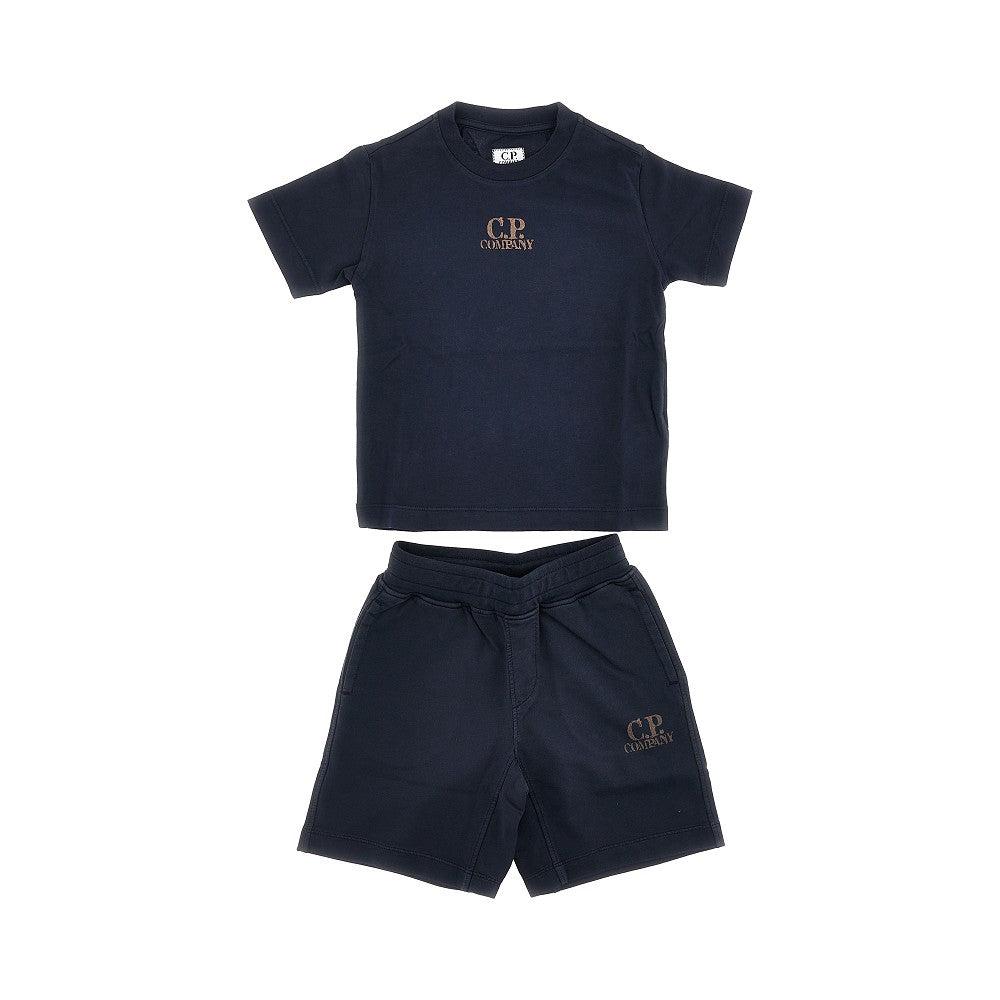 Jersey two-piece set with print