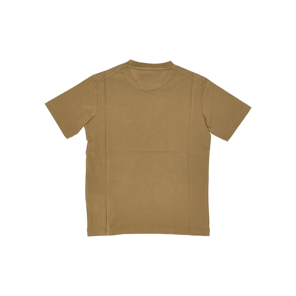 T-shirt con tasca utility